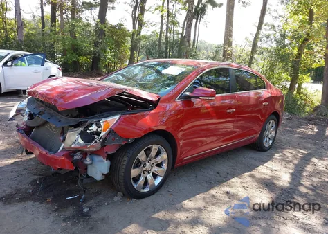 2013 Buick Lacrosse Leather Group из США, поврежденный, VIN 1G4GC5E38DF304519